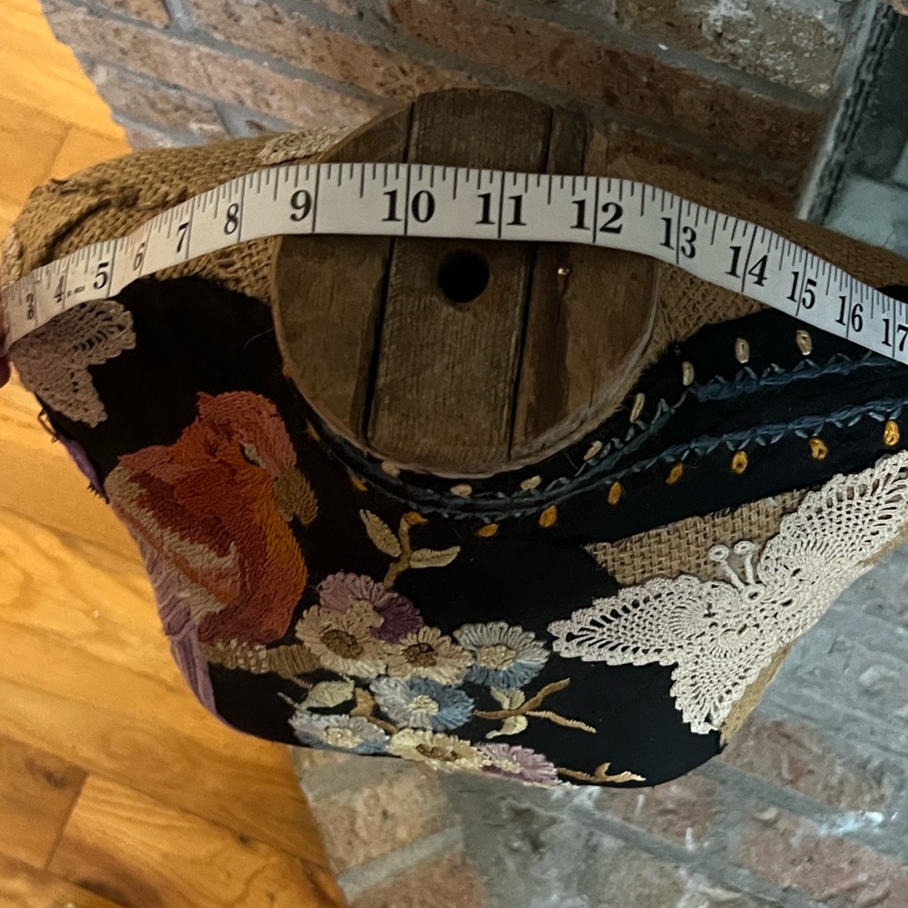 Primitive Wood-Handcrafted Victorian Mannequin Torso Mixed Art-Media Sculpture - Picture 8 of 10